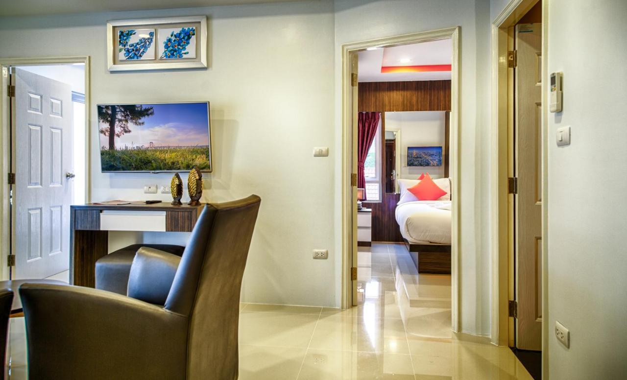 Family Residence Pattaya Luaran gambar