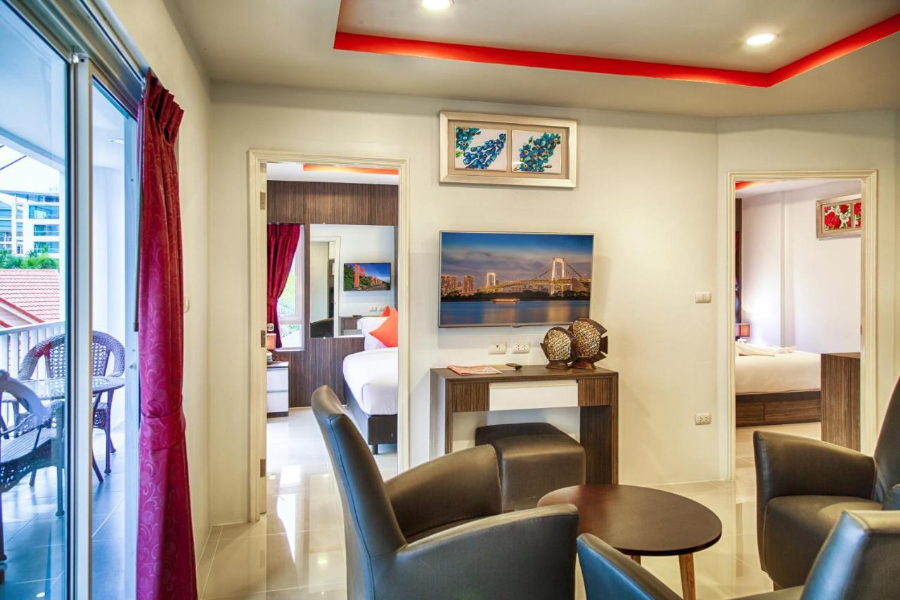 Family Residence Pattaya Luaran gambar