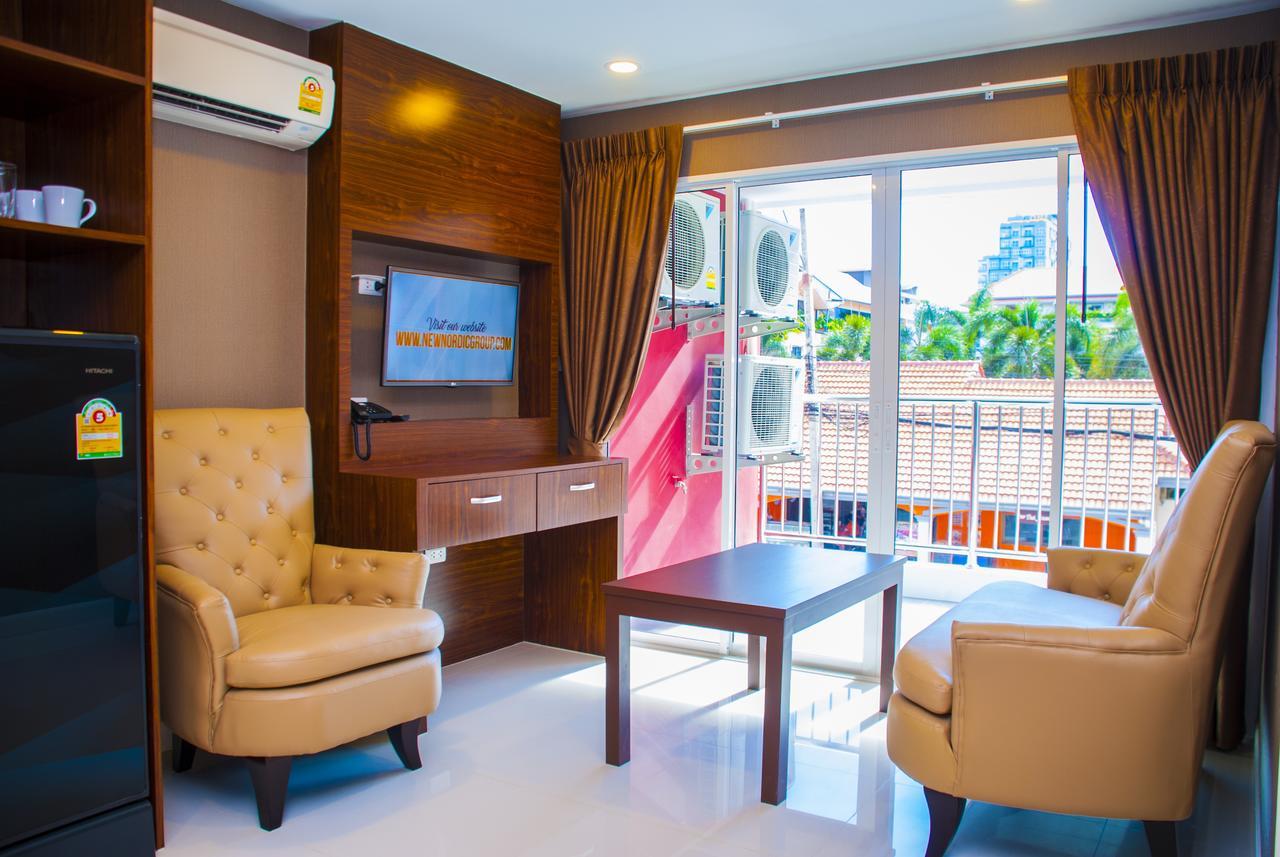 Family Residence Pattaya Luaran gambar