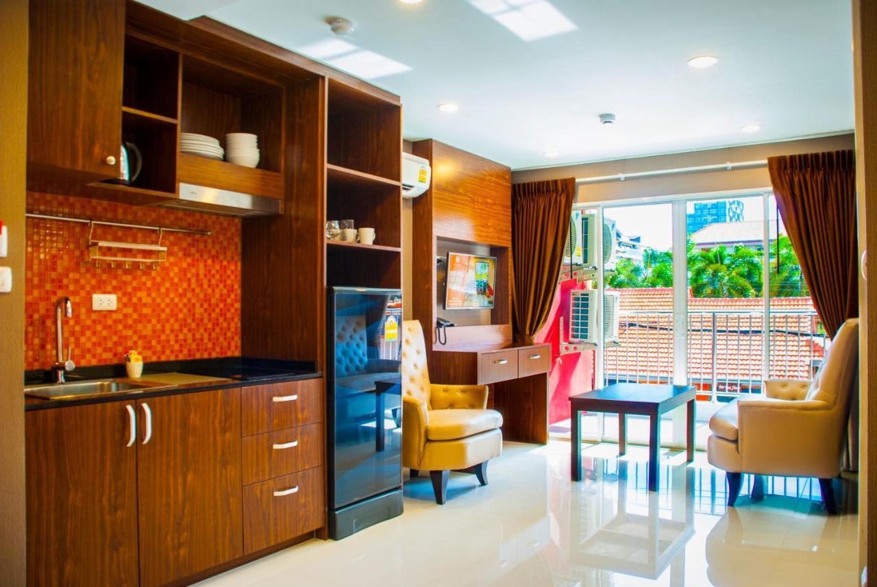 Family Residence Pattaya Luaran gambar